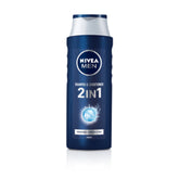 Nivea Men 2 in 1 Shampoo & Conditioner with Aloe Vera 400ml